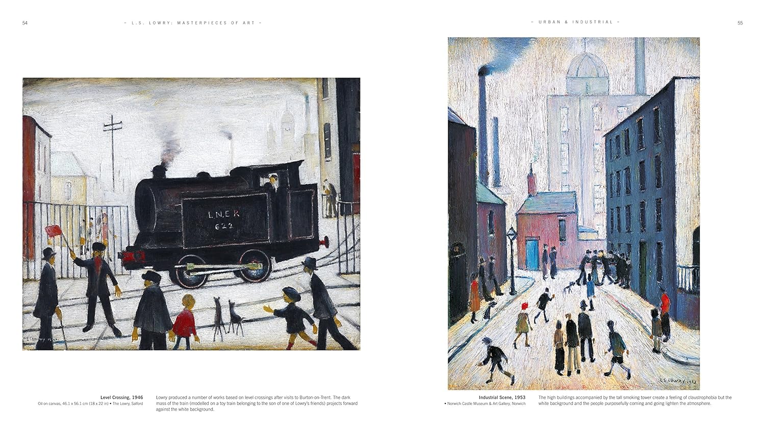 L.S. Lowry | Susan Grange - 1 | YEO