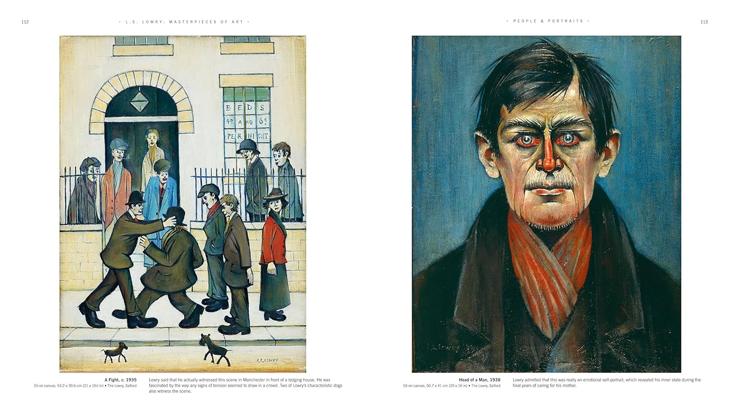 L.S. Lowry | Susan Grange - 3 | YEO