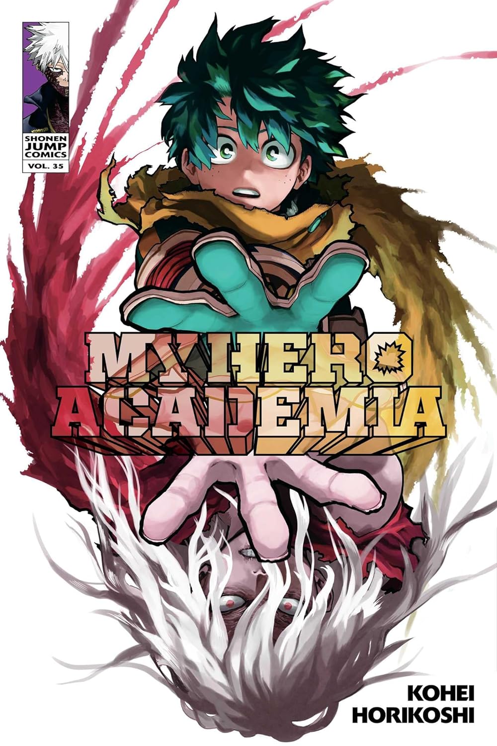 My Hero Academia - Volume 35