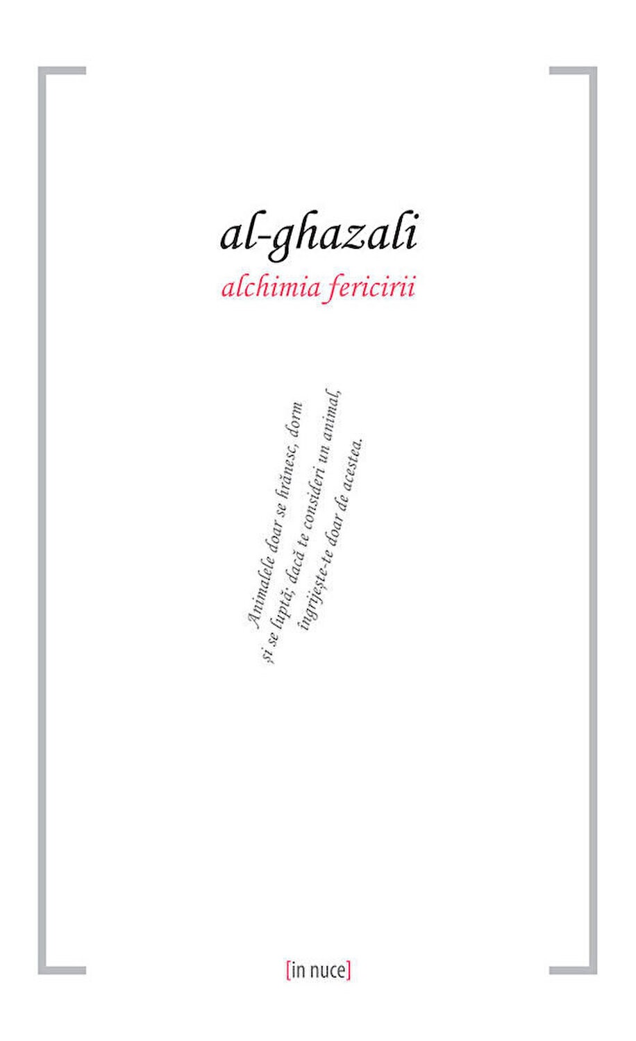 Alchimia fericirii | Al-Ghazali