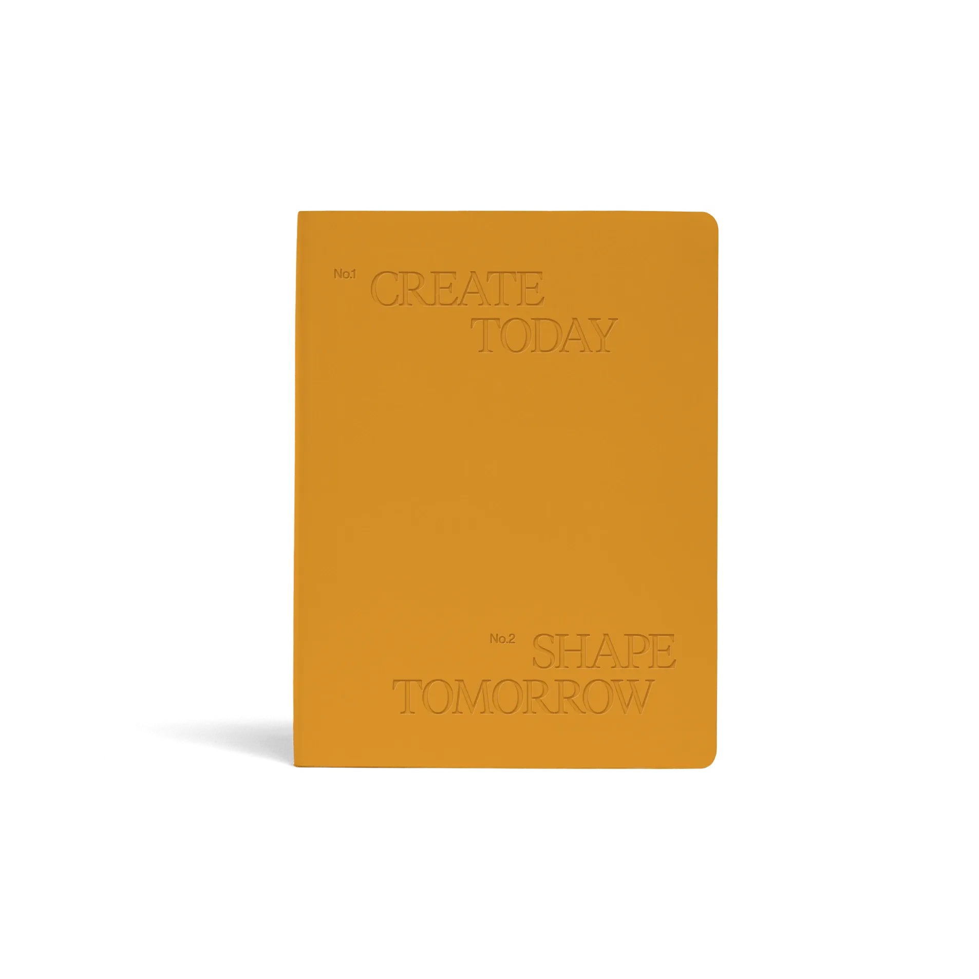 Agenda B5 - Stone Paper - Undated Planner, Softcover - Turmeric | Karst