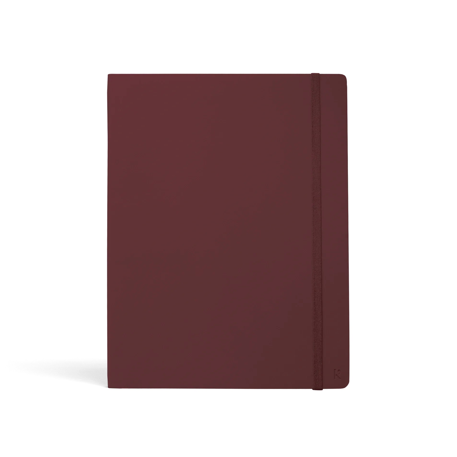 Carnet B5 - Stone Paper Pro Series - Softcover, Lined - Burgundy | Karst