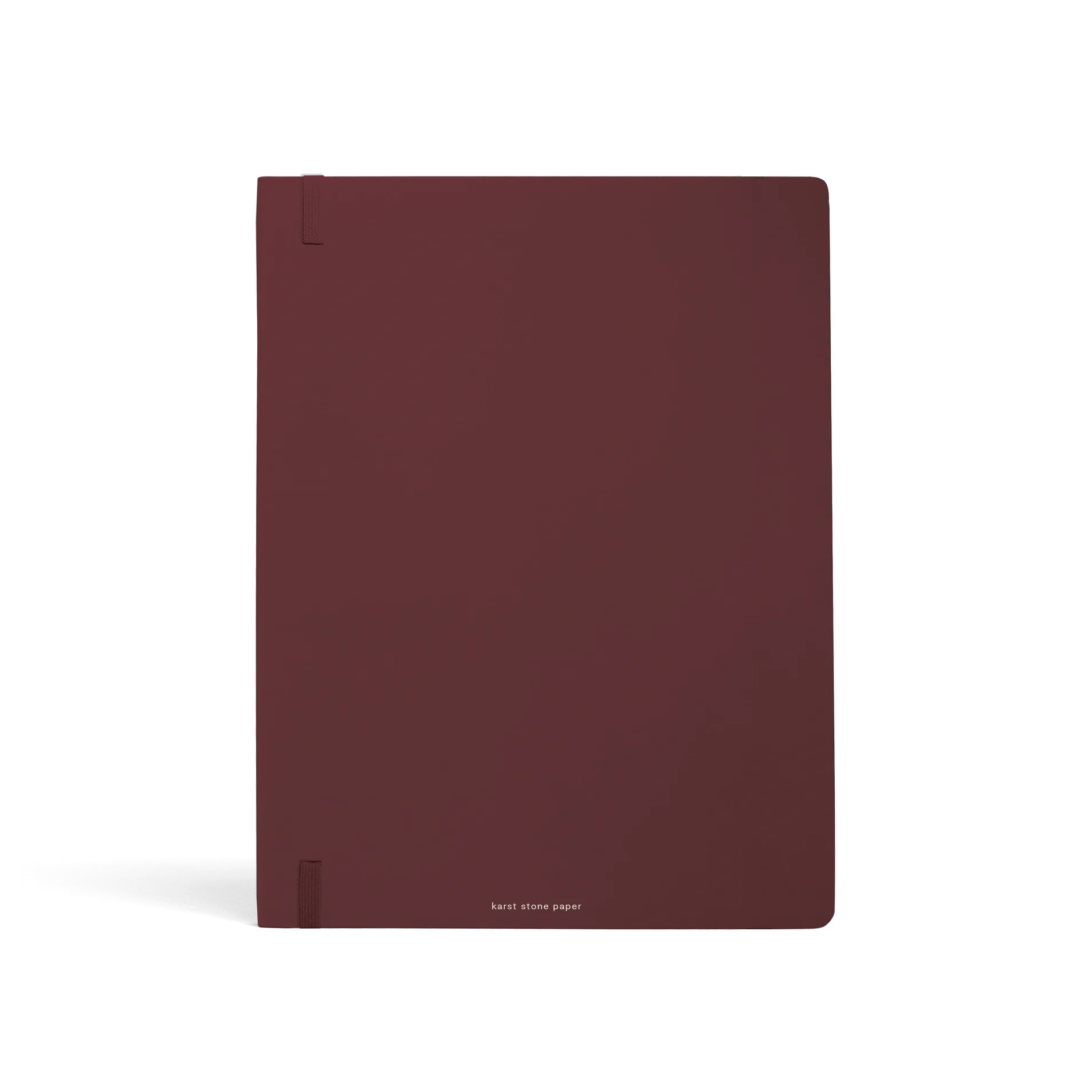 Carnet B5 - Stone Paper Pro Series - Softcover, Lined - Burgundy | Karst - 2 | YEO