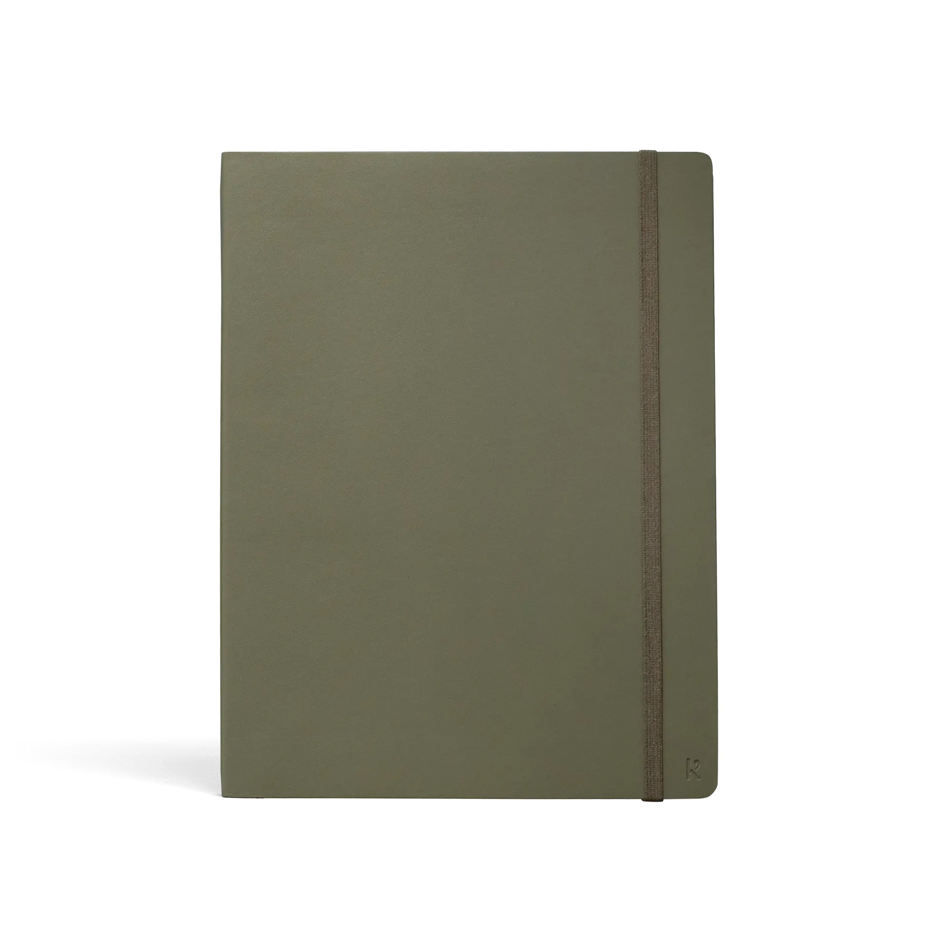 Carnet B5 - Stone Paper Pro Series - Softcover, Lined - Olive | Karst