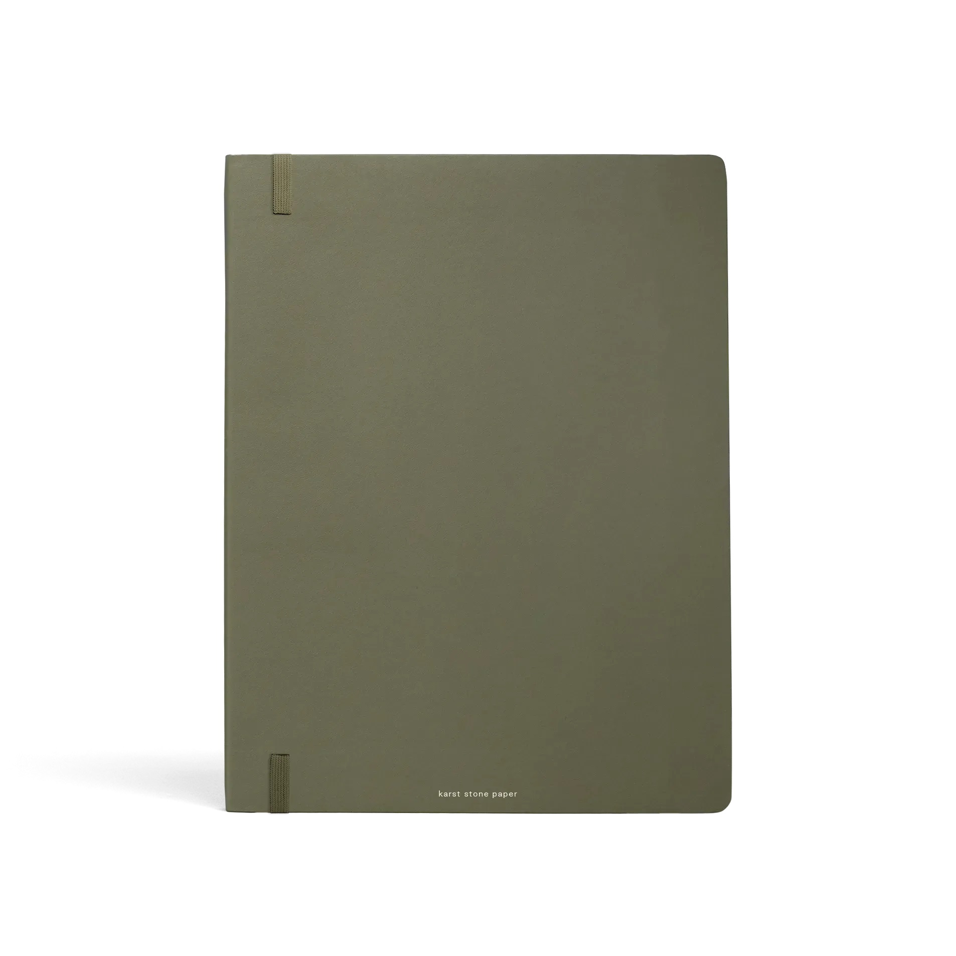 Carnet B5 - Stone Paper Pro Series - Softcover, Lined - Olive | Karst - 2 | YEO