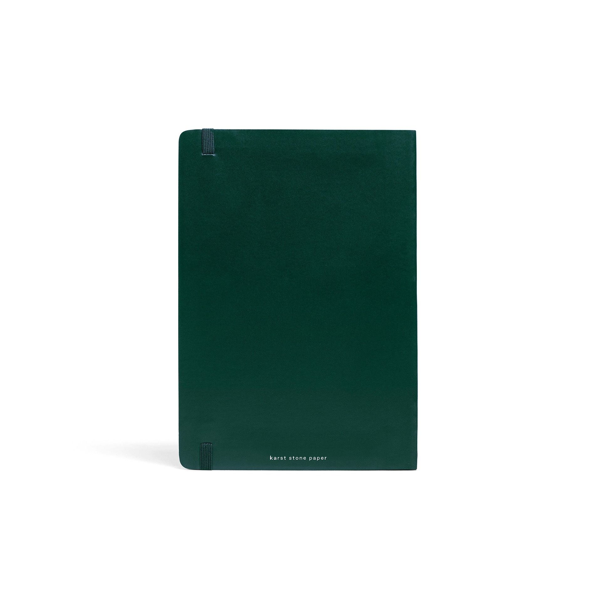 Carnet A5 - Stone Paper - Softcover, Blank - Forest | Karst - 1 | YEO