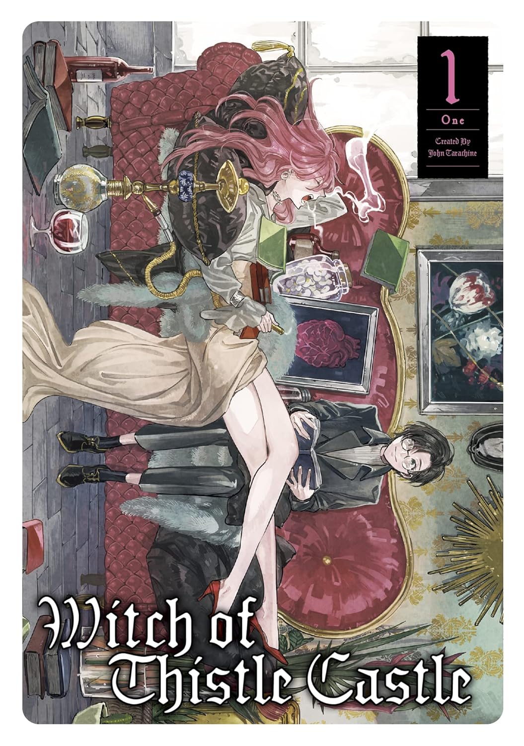 Witch of Thistle Castle - Volume 1