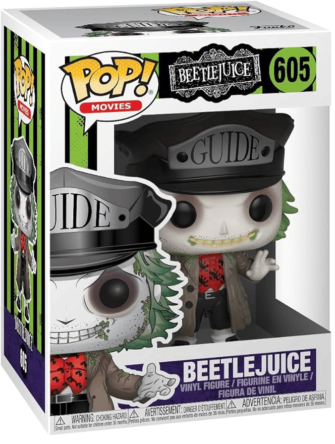 Figurina - Horror - Beetlejuice - Guide Hat