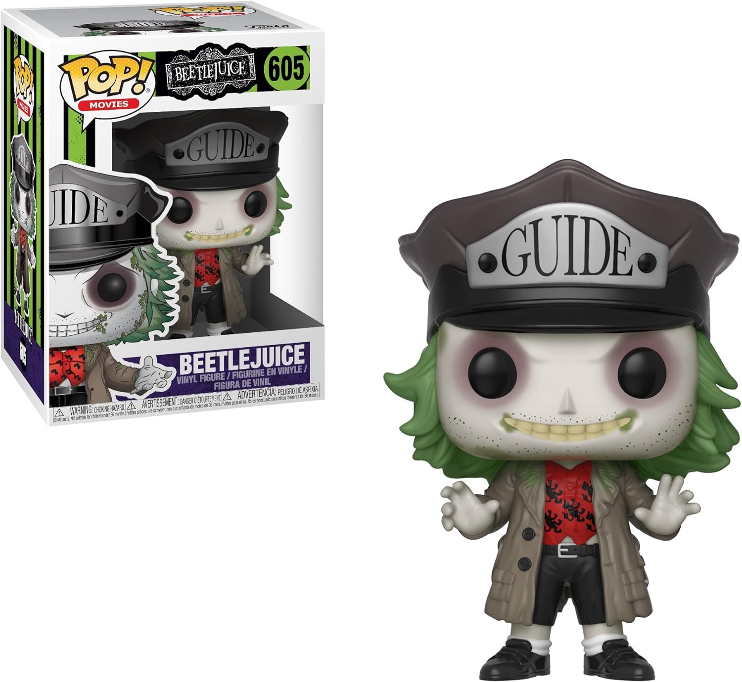 Figurina - Horror - Beetlejuice - Guide Hat | Funko