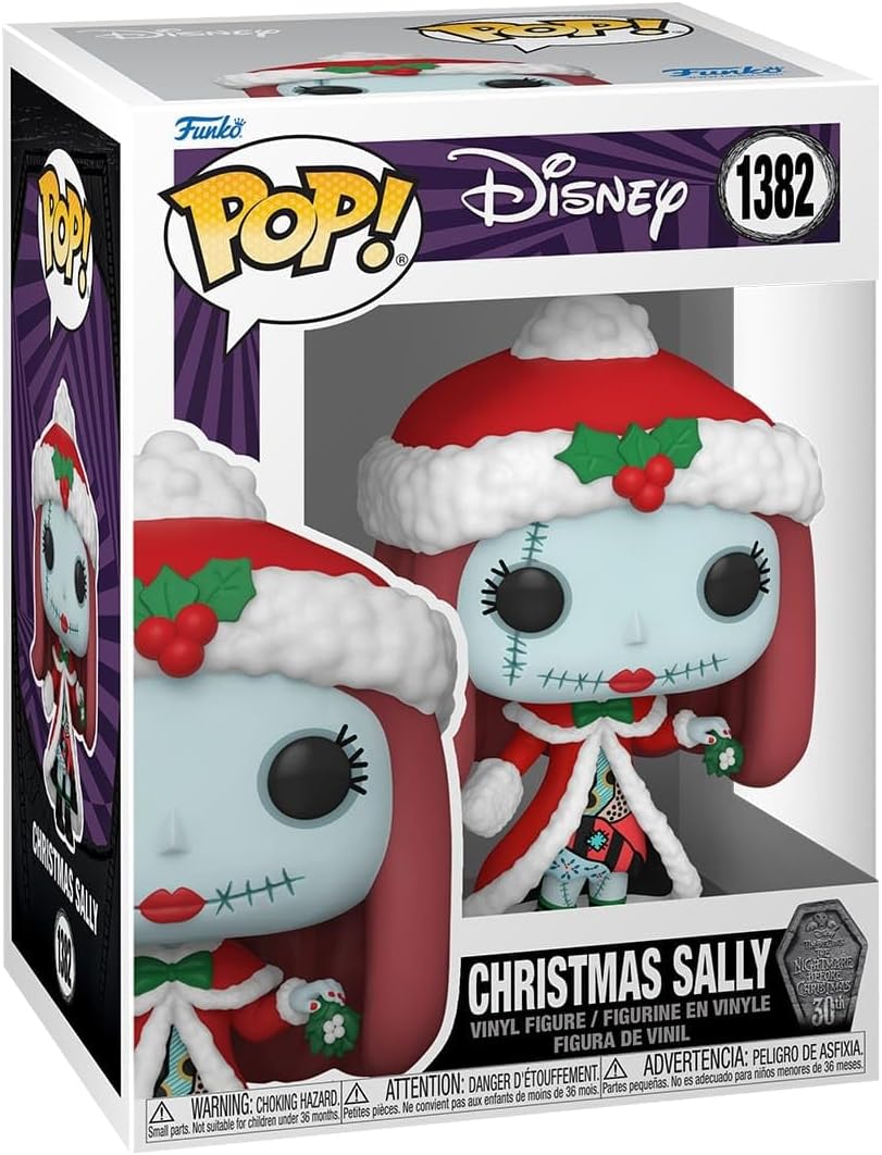 Figurina - Disney - Christmas Sally | Funko - 1 | YEO