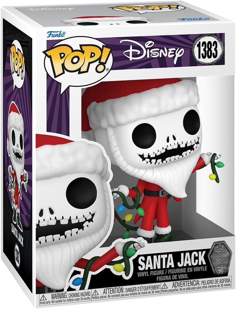 Figurina - Disney - Santa Jack