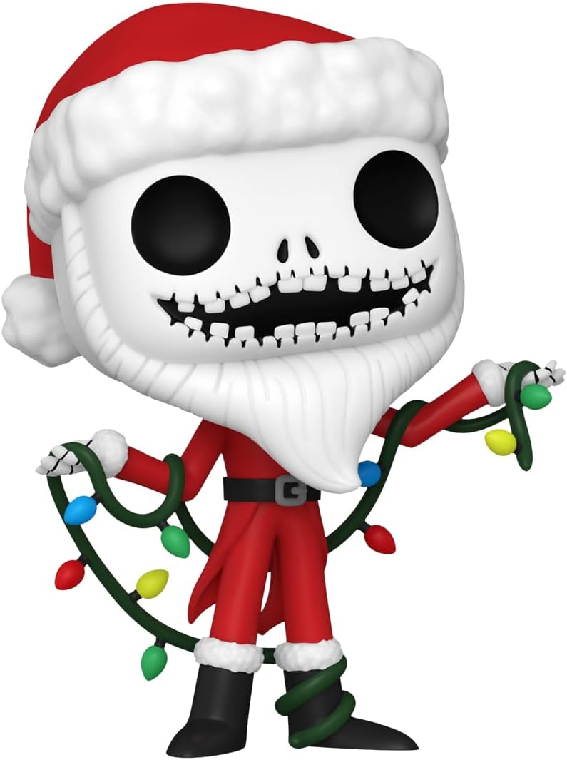 Figurina - Disney - Santa Jack | Funko