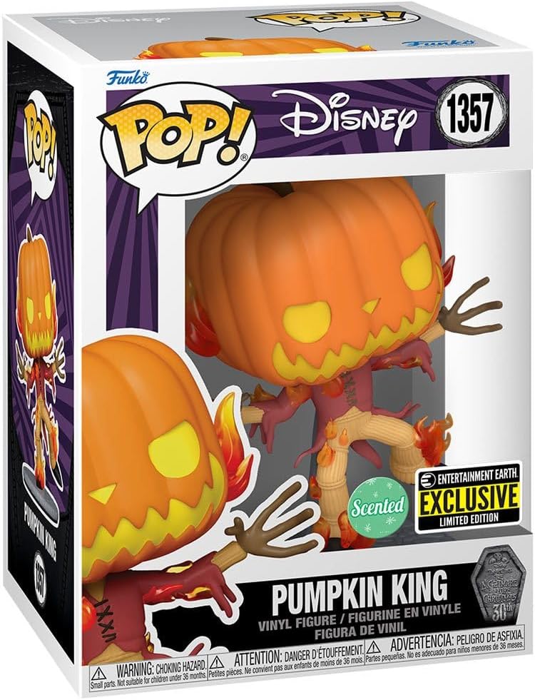 Figurina - Scented - Disney - Pumpkin King