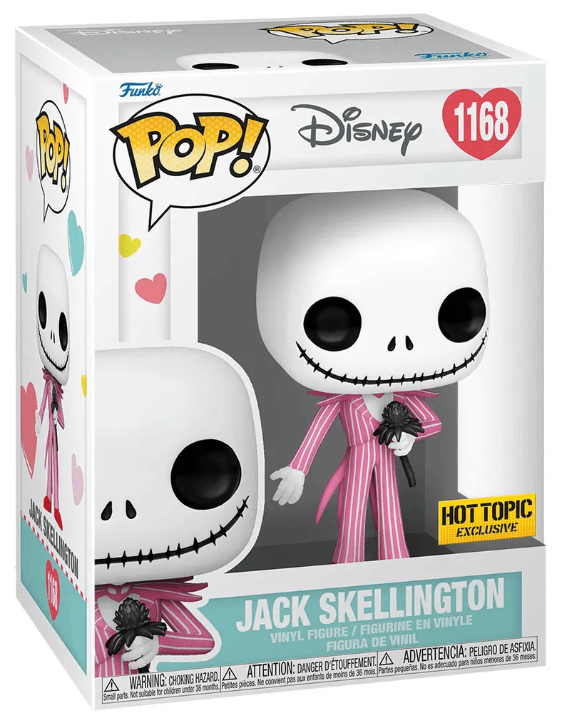 Figurina - Disney - Pink Jack Skellington | Funko