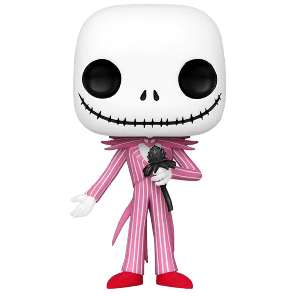 Figurina - Disney - Pink Jack Skellington | Funko - 1 | YEO