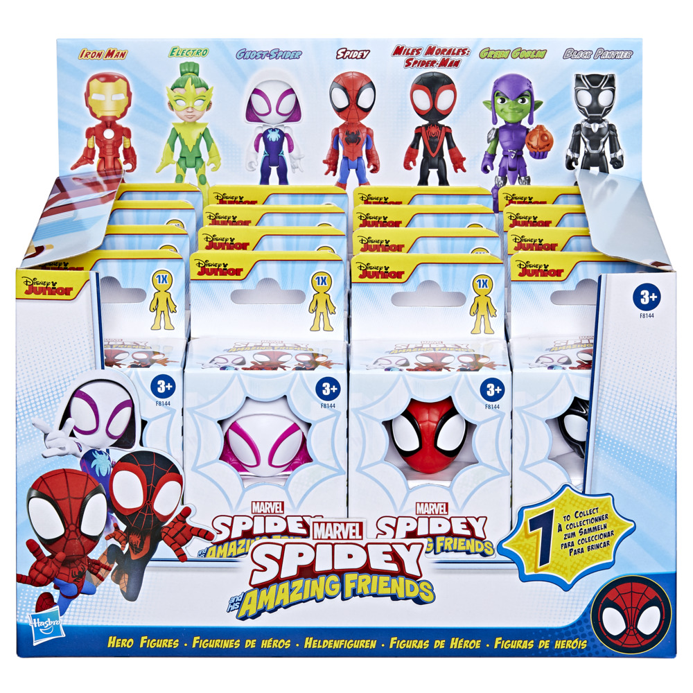 Figurina - Spidey and his friends - Pret pe bucata | Hasbro