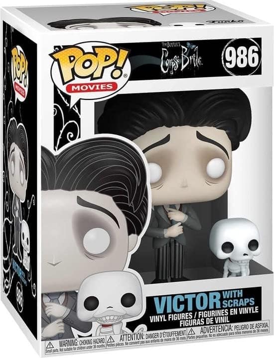 Figurina - Corpse Bride - Victor with Scraps