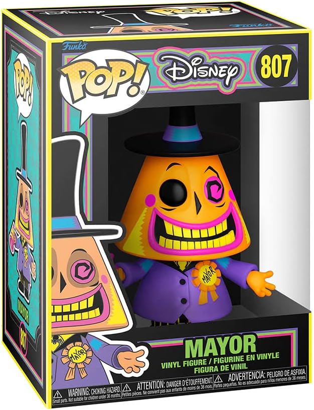 Figurina - Black Light - Disney - Mayor | Funko - 1 | YEO