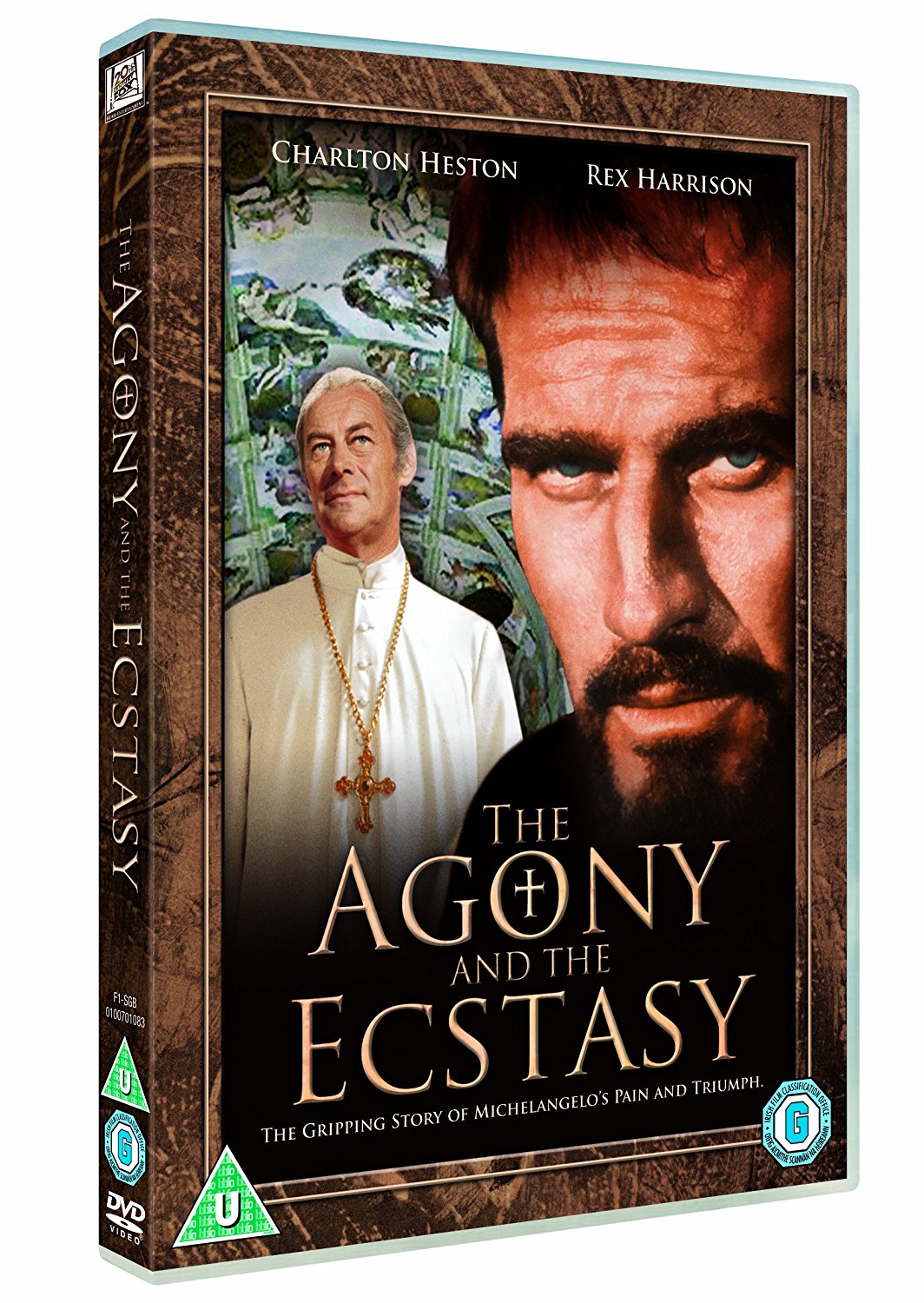 The Agony and the Ecstasy | Carol Reed