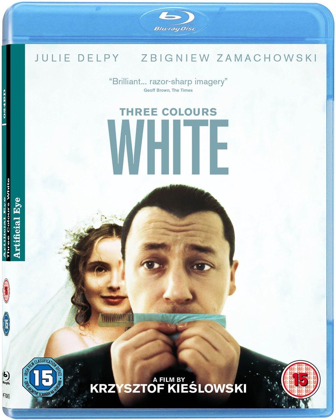 Three Colours White (Blu Ray Disc) / Trois couleurs - Blanc | Krzysztof Kieslowski