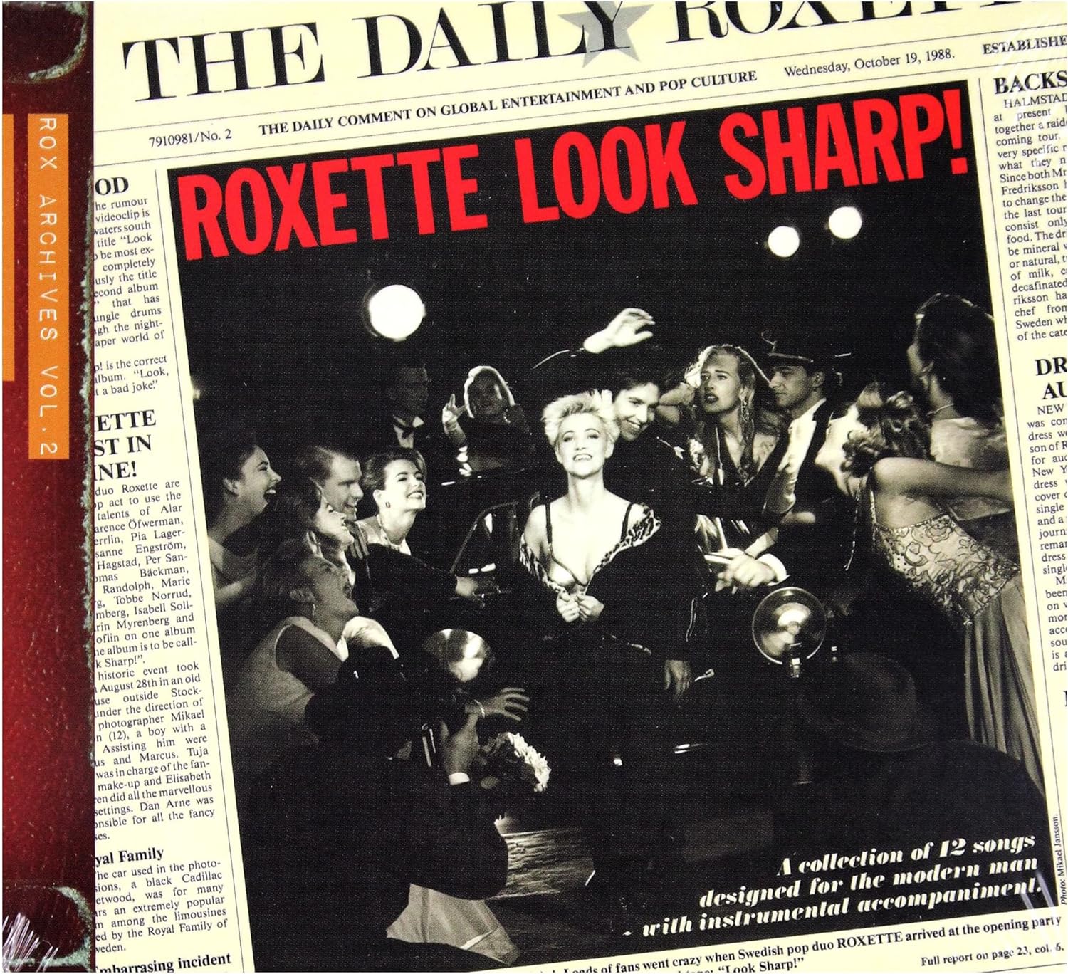 Look Sharp | Roxette