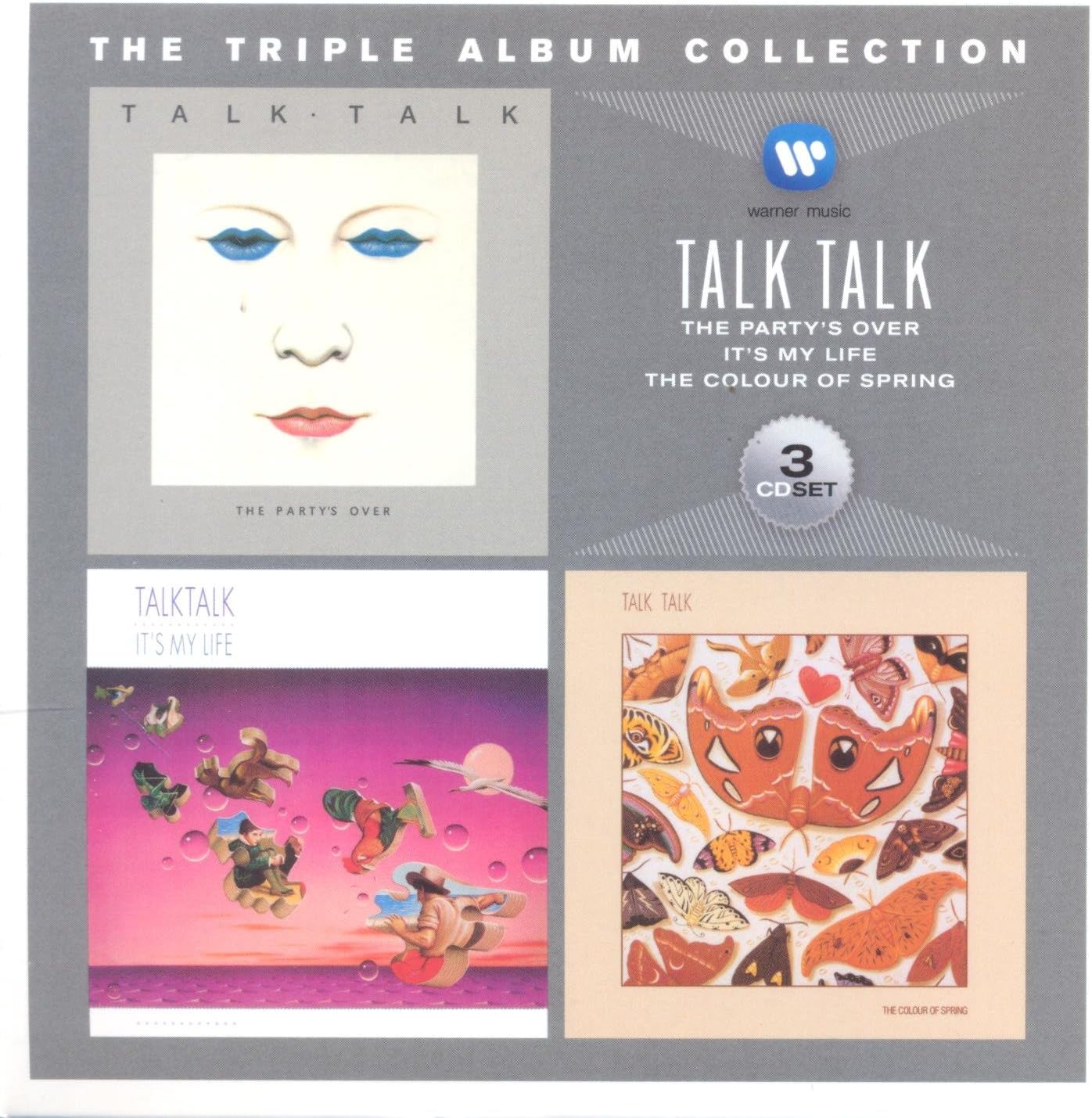 The Triple Album Collection | Talk Talk - 1 | YEO