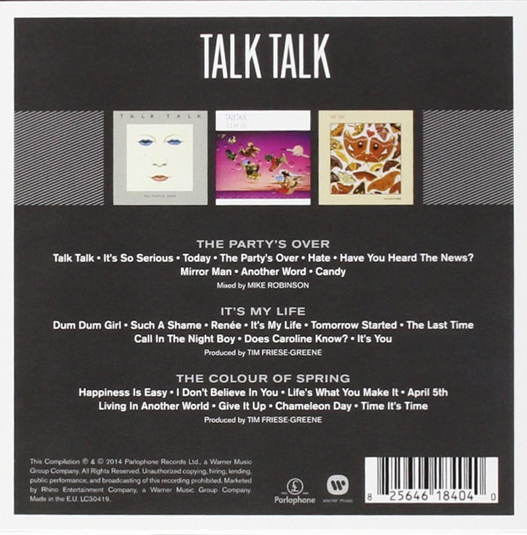 The Triple Album Collection | Talk Talk