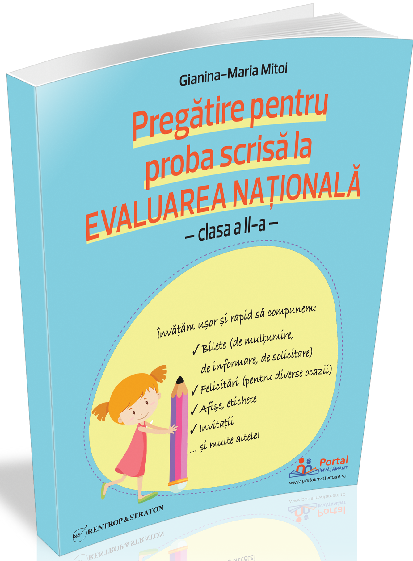 Pregatire pentru Evaluarea Nationala clasa a II-a - Proba scrisa | Gianina-Maria Mitoi