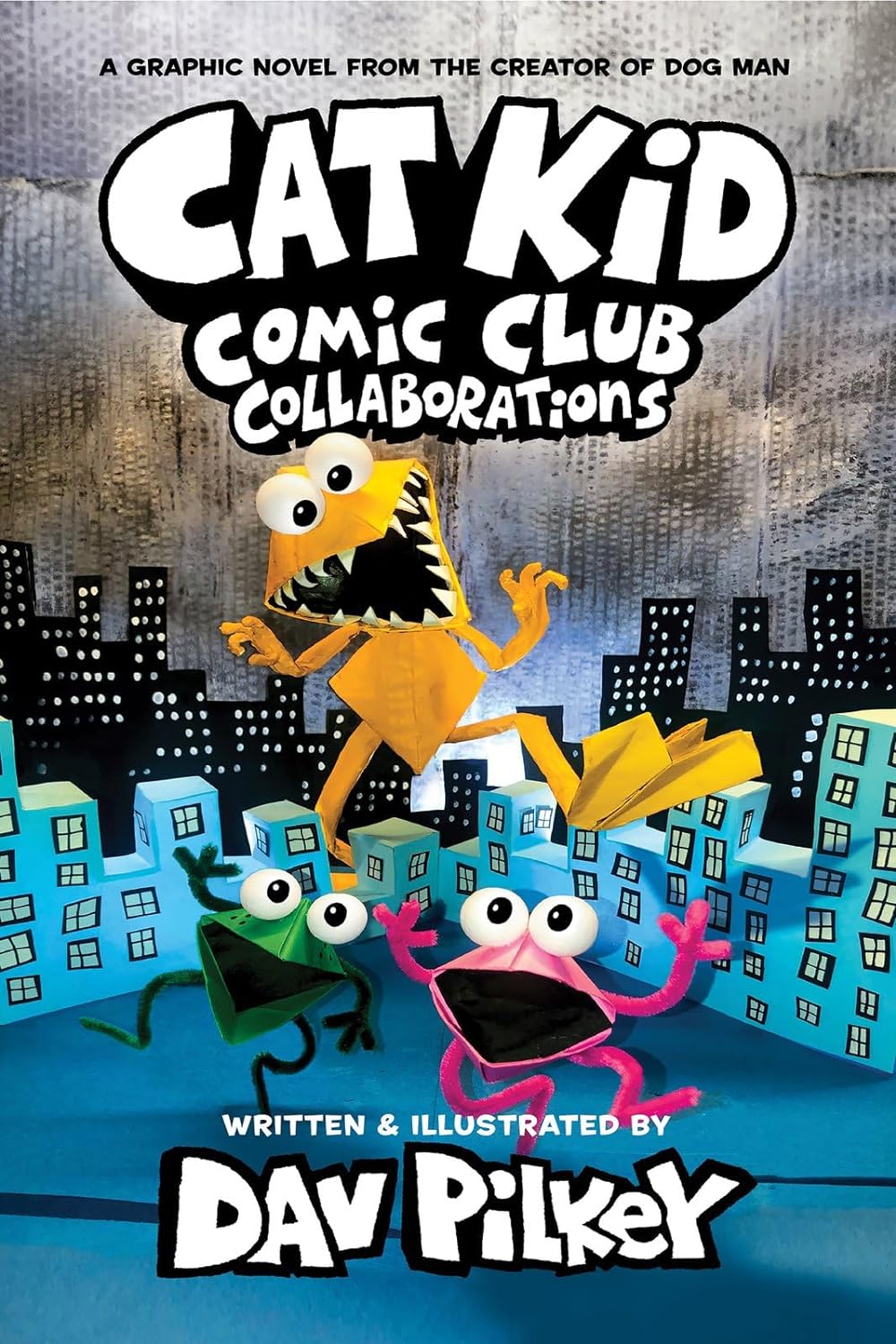 Cat Kid Comic Club | Dav Pilkey