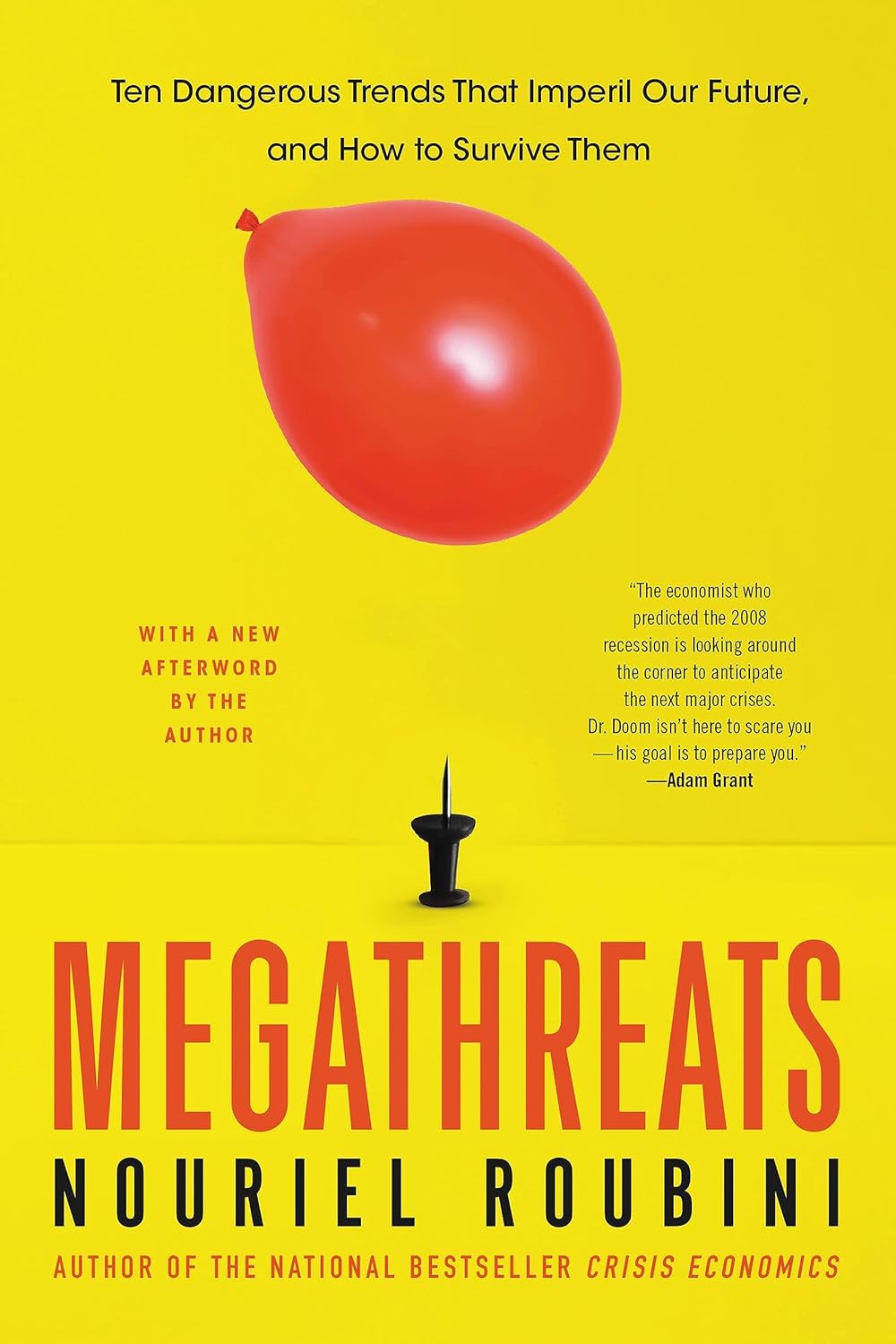 Megathreats | Nouriel Roubini