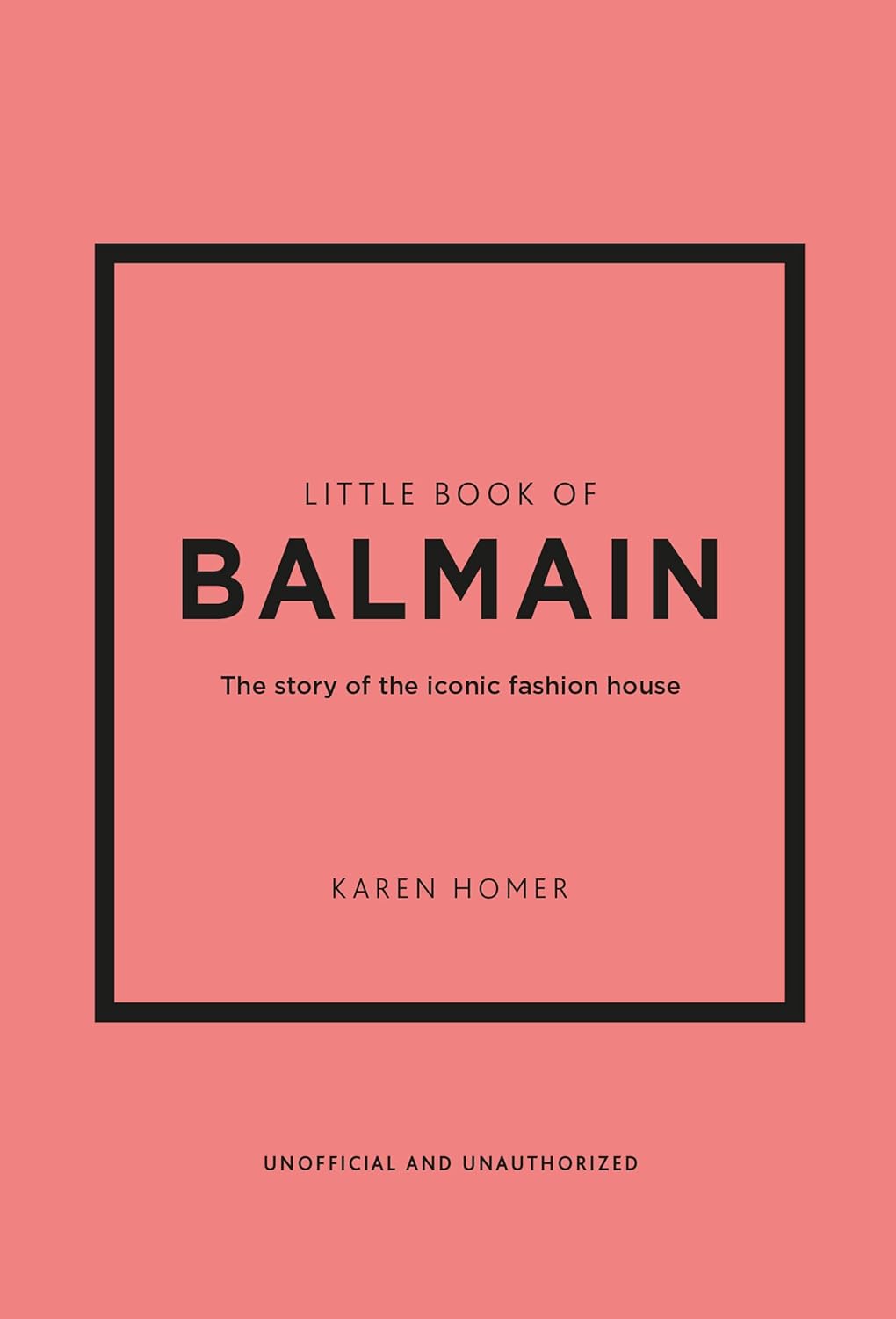Little Book of Balmain | Karen Homer