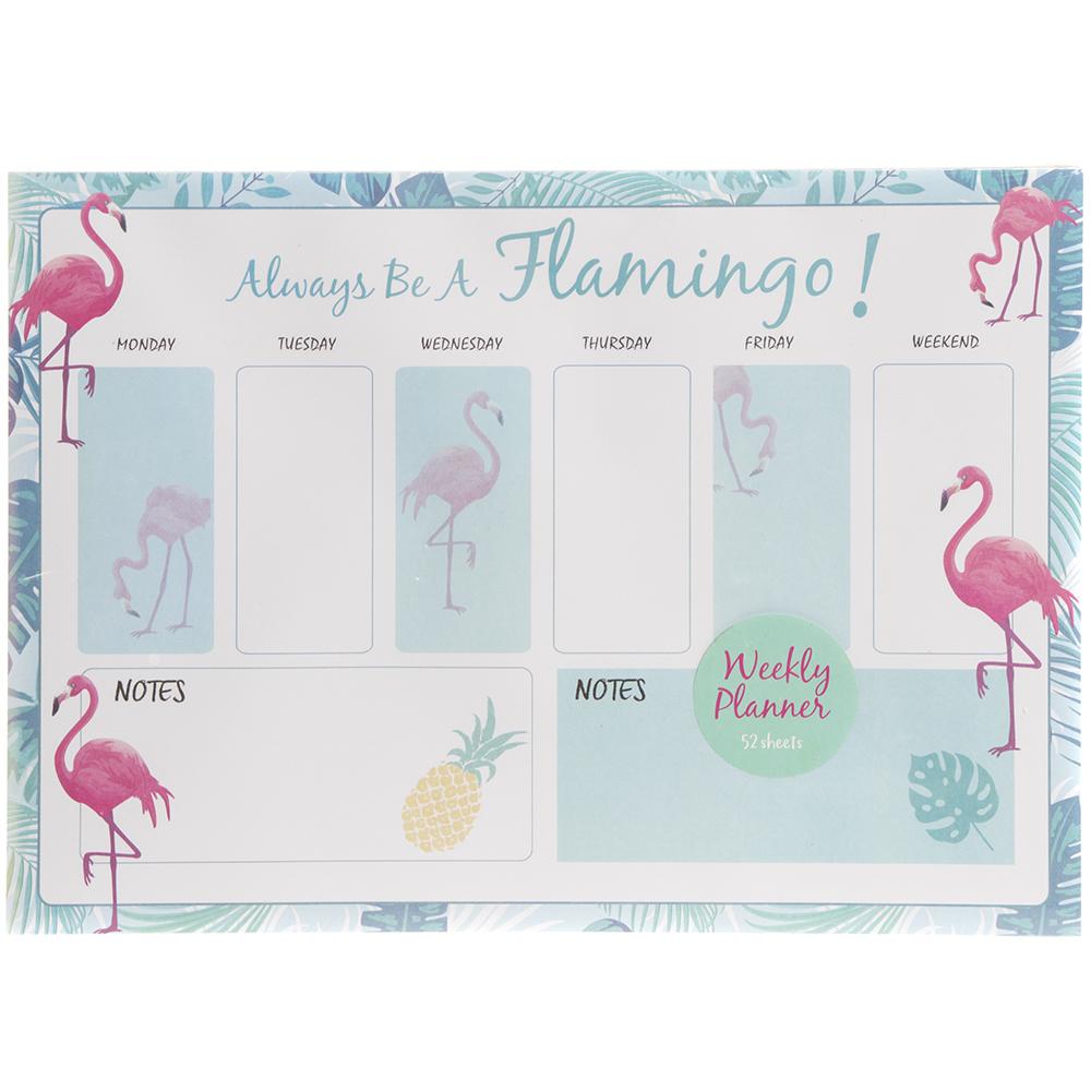 Planner - Flamingo Weekly | Lesser & Pavey image