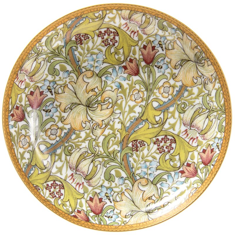 Farfurie - William Morris Golden Lily | Lesser & Pavey