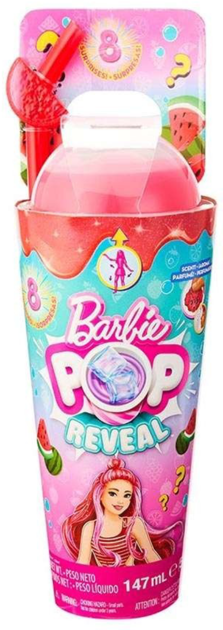 Papusa - Barbie - Pop Reveal - Watermelon | Mattel