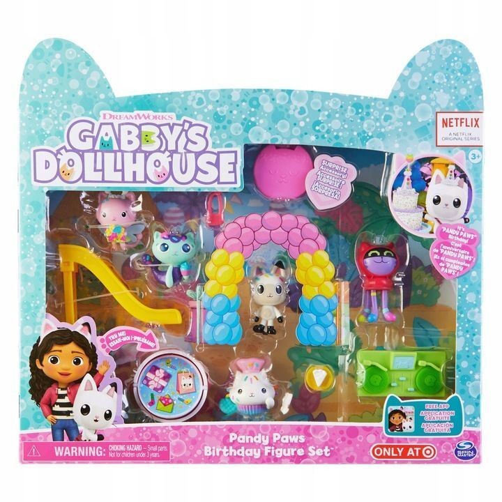 Ziua de nastere a lui Pandy - Gabby`s Dollhouse | Spin Master - 3 | YEO