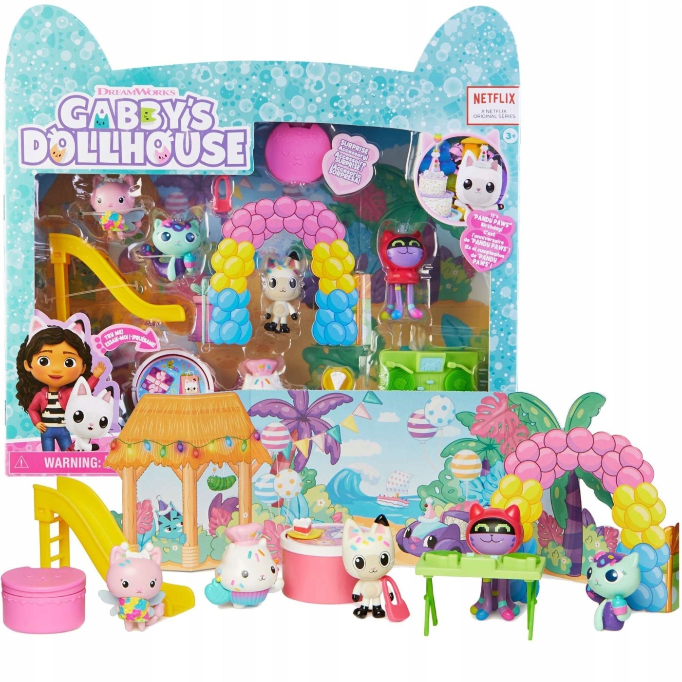 Ziua de nastere a lui Pandy - Gabby`s Dollhouse | Spin Master - 2 | YEO