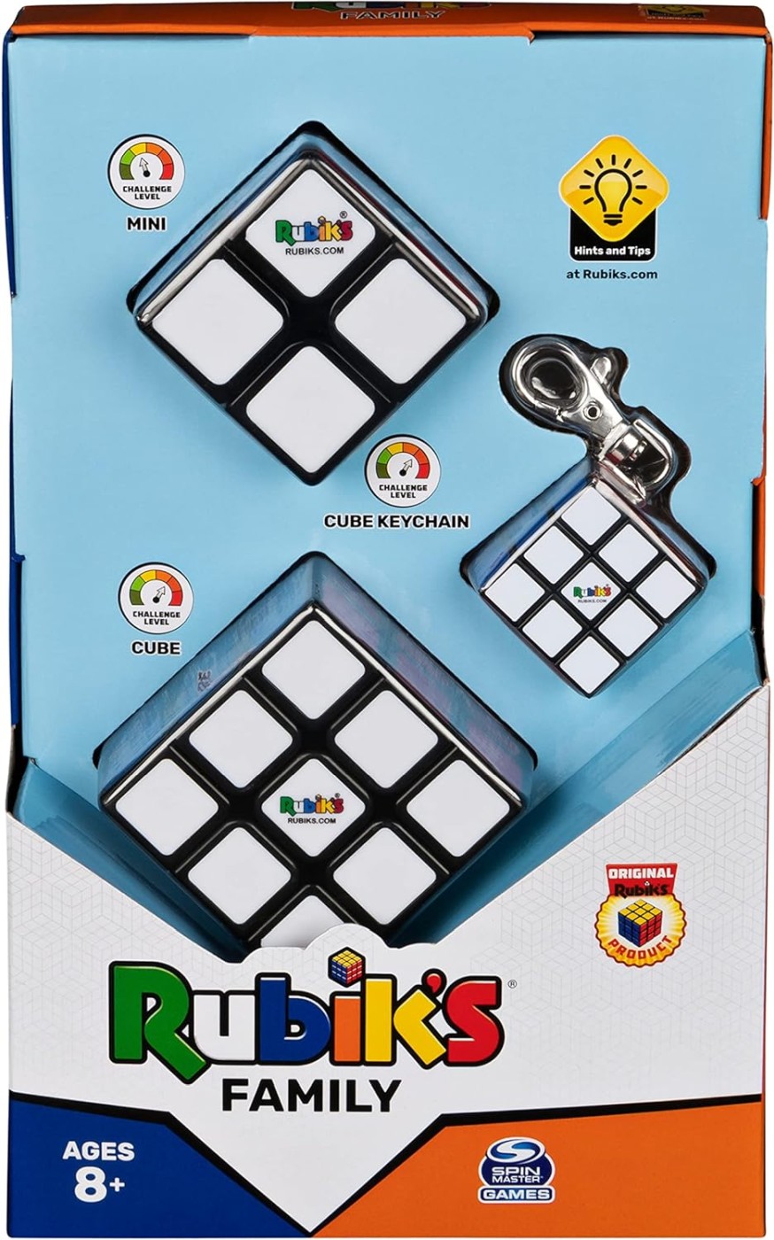 Set 3 cuburi rubik - Multicolor | Spin Master - 6 | YEO