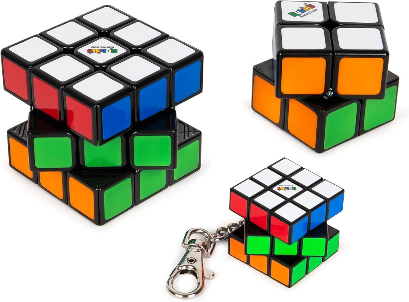 Set 3 cuburi rubik - Multicolor | Spin Master