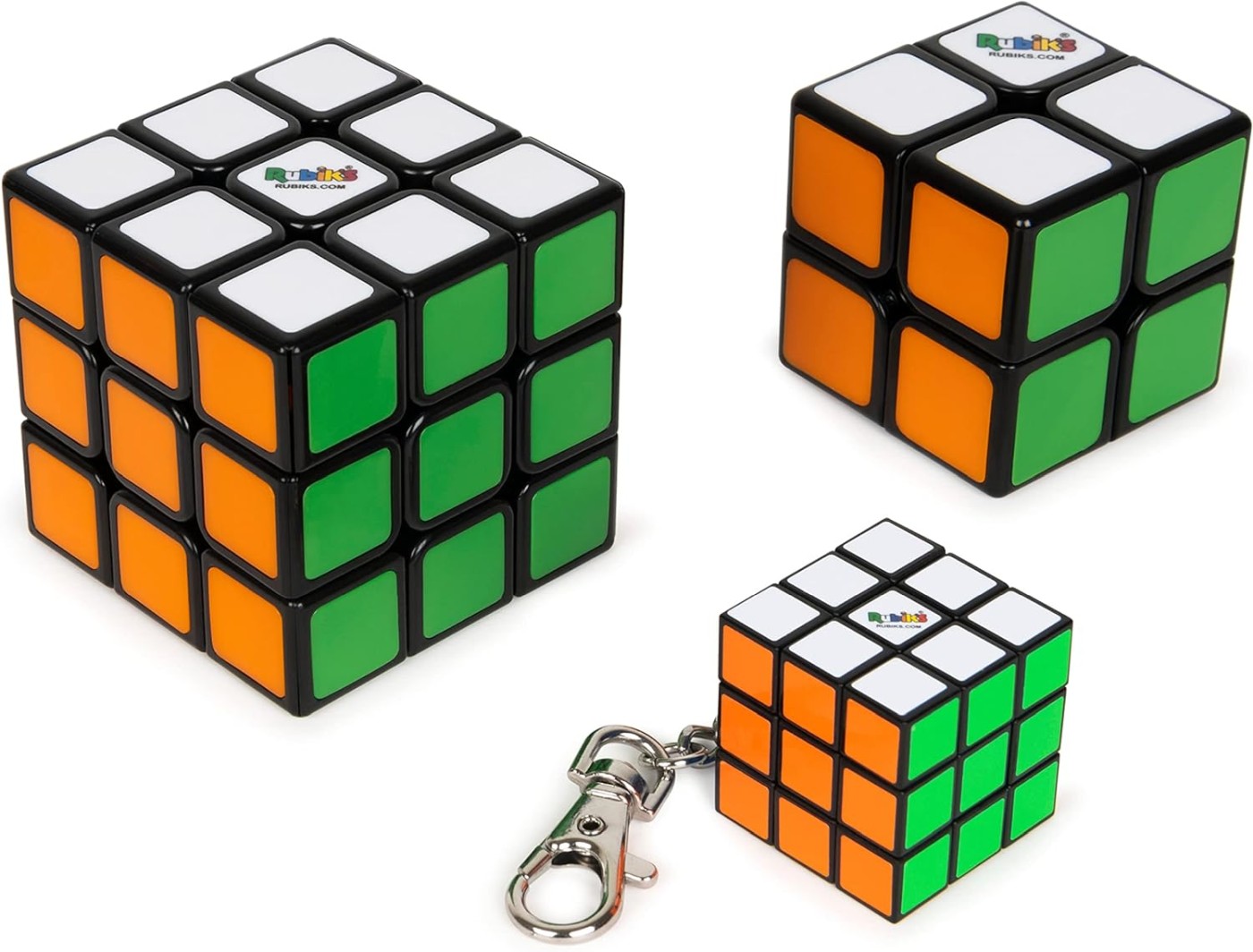 Set 3 cuburi rubik - Multicolor | Spin Master - 3 | YEO