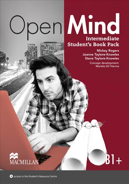 Open Mind B1+ Intermediate Student's Book Standard Pack | Mickey Rogers, Joanne Taylore-Knowles, Steve Taylore-Knowles