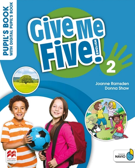 Give Me Five! 2 - Pupil\'s Book | Rob Sved, Donna Shaw