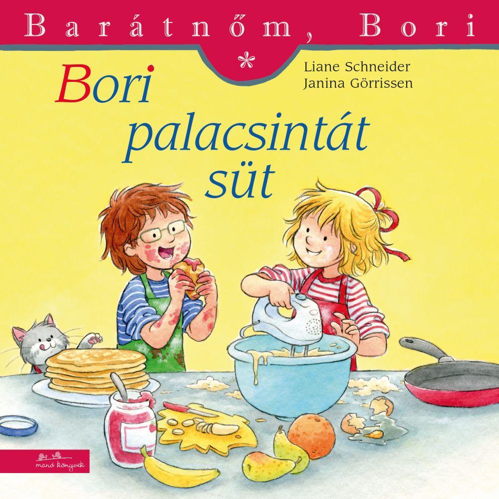 Bori palacsintat sut