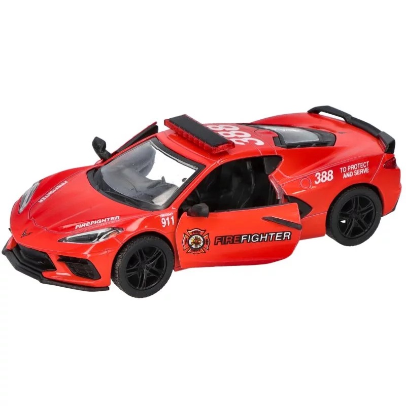 Masinuta - Corvette 2021 - doua modele - pret pe bucata | Goki - 1