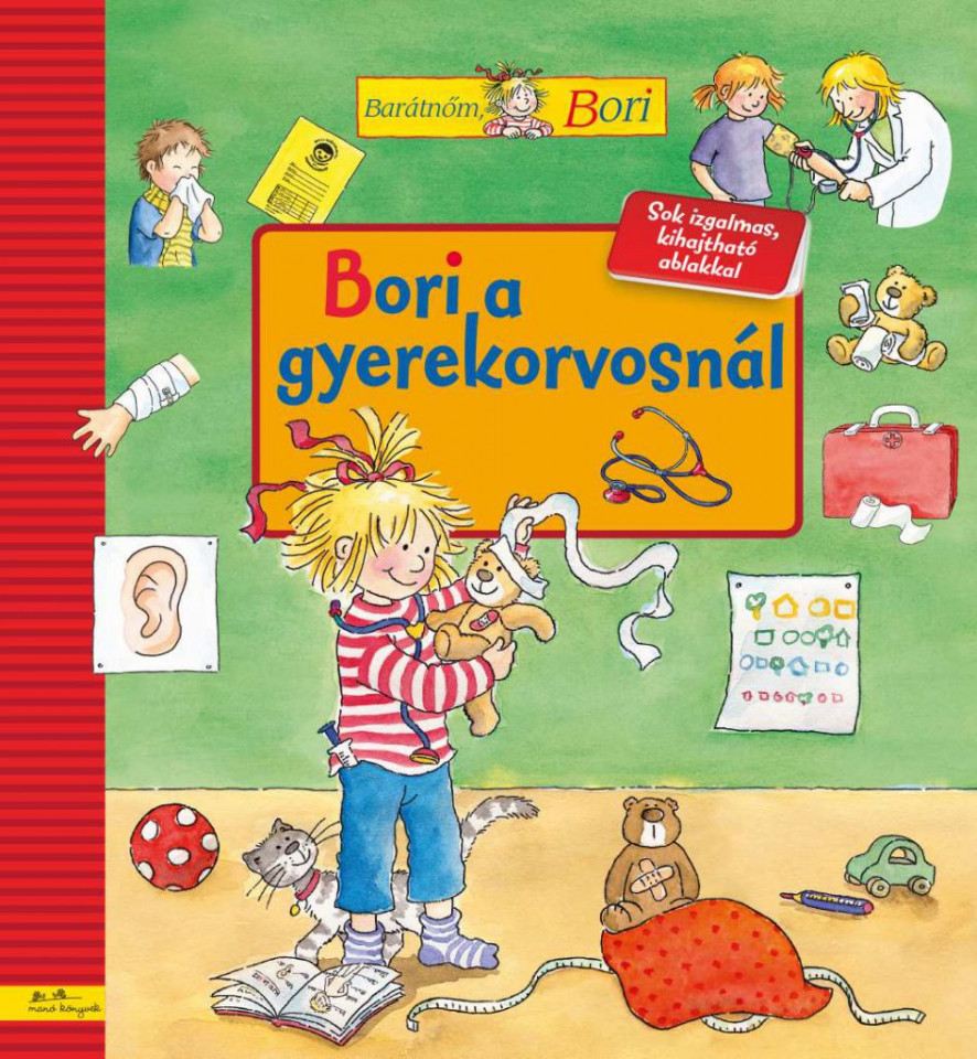 Bori a gyerekorvosnal | Liane Schneider