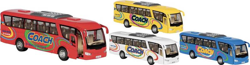 Autobuz cu desen - Mai multe culori | Dam jouets