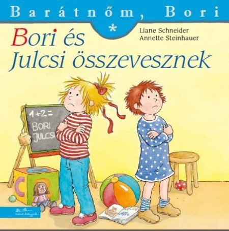 Bori es Julcsi osszevesznek