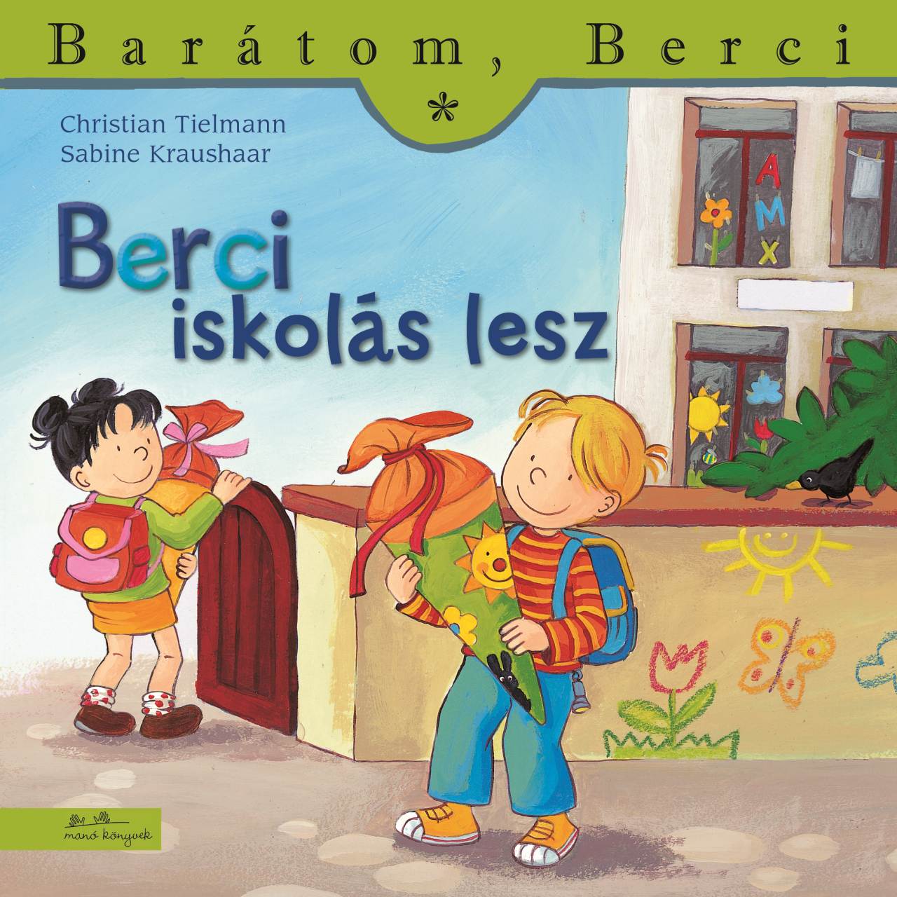 Berci iskolas lesz