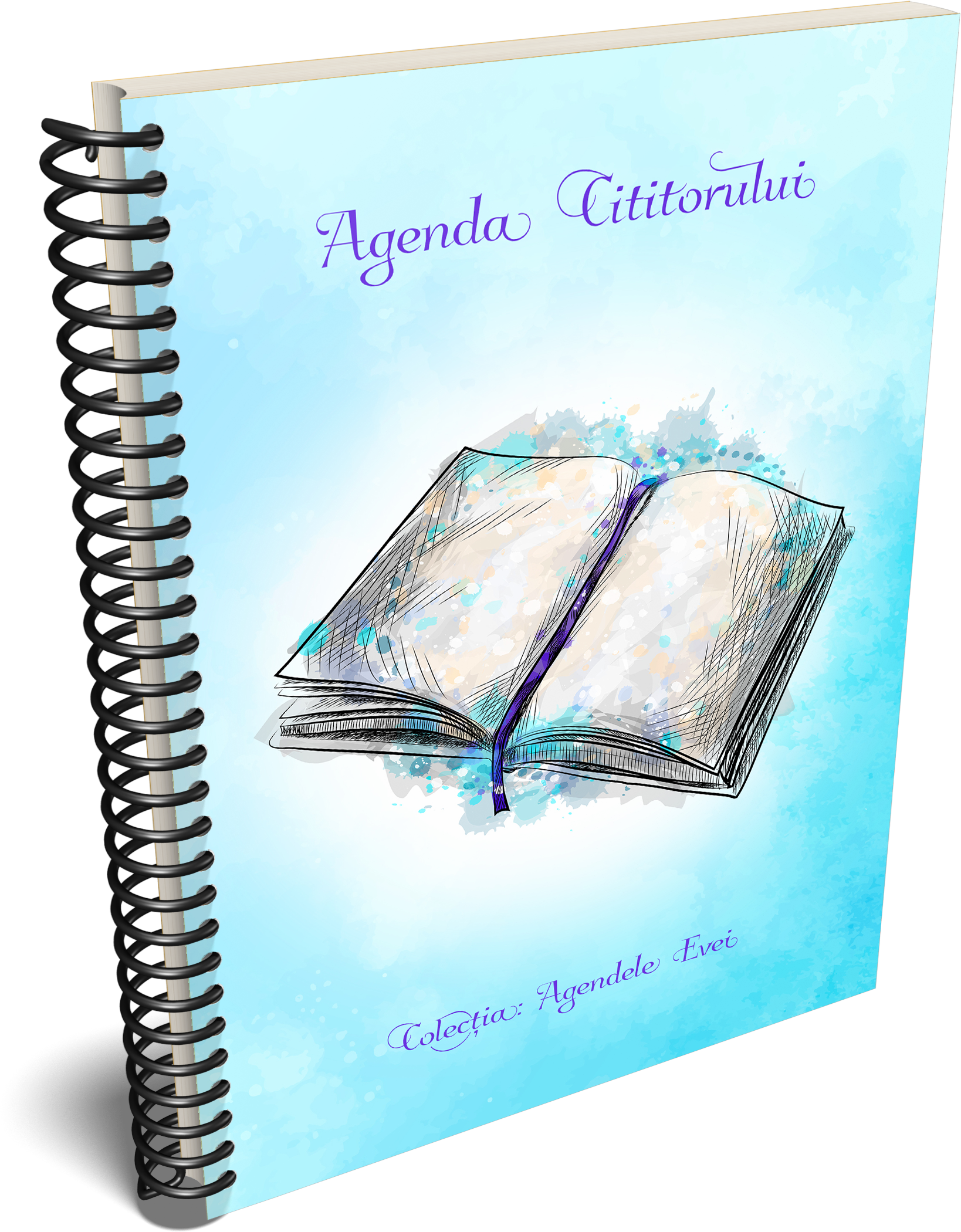 Agenda cititorului - Eva Anca Hamza | Quarto - 1 | YEO