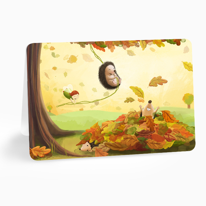 Felicitare - Autumn Fun | Anda Ansheen