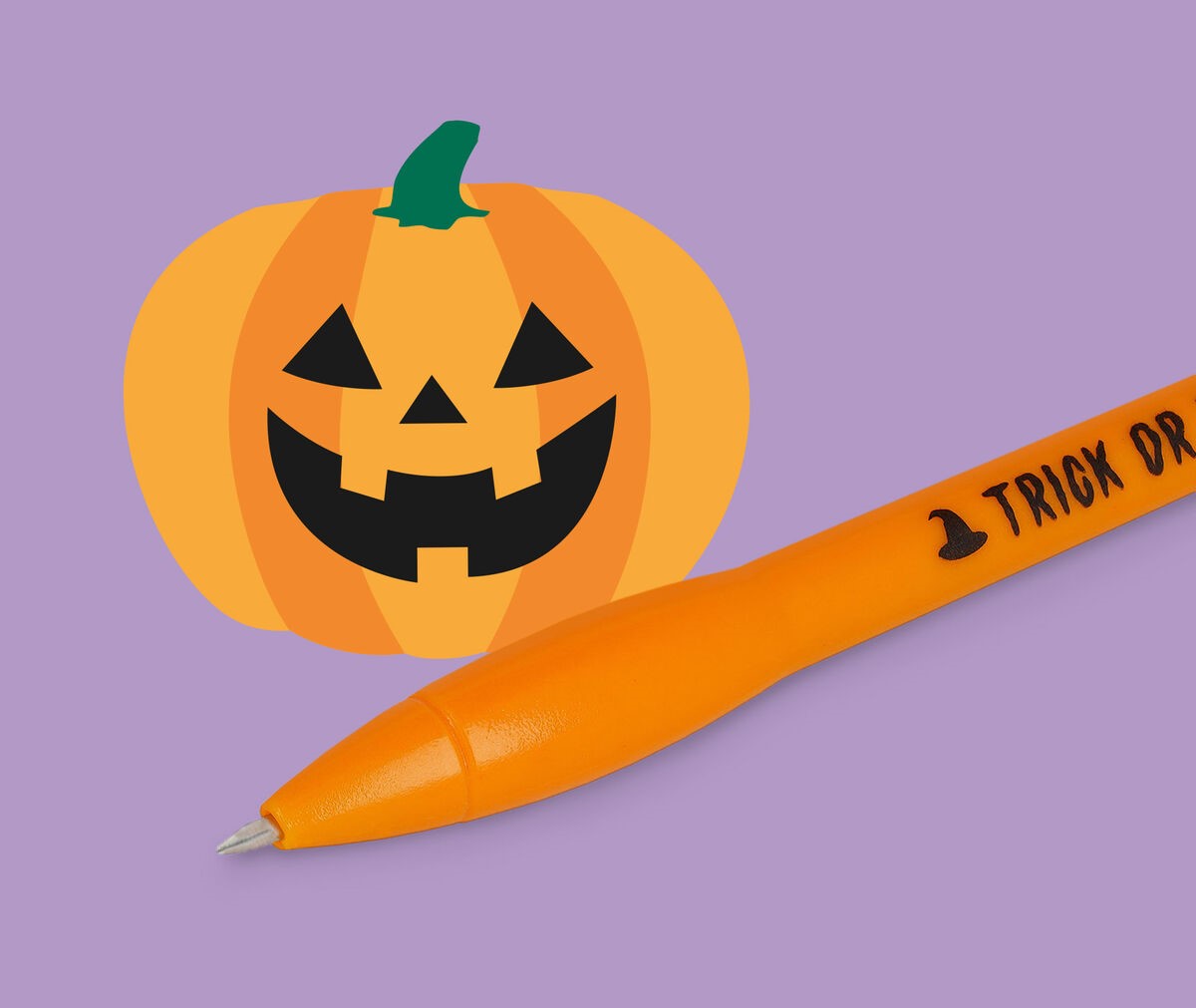 Pix - Writing is Magic - Pumpkin | Legami